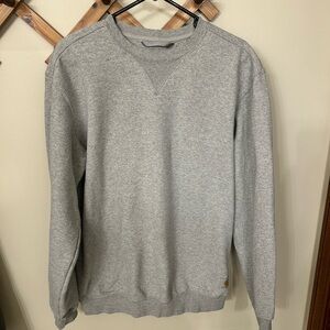 Carhartt Men's Light Gray Crewneck Sweatshirt